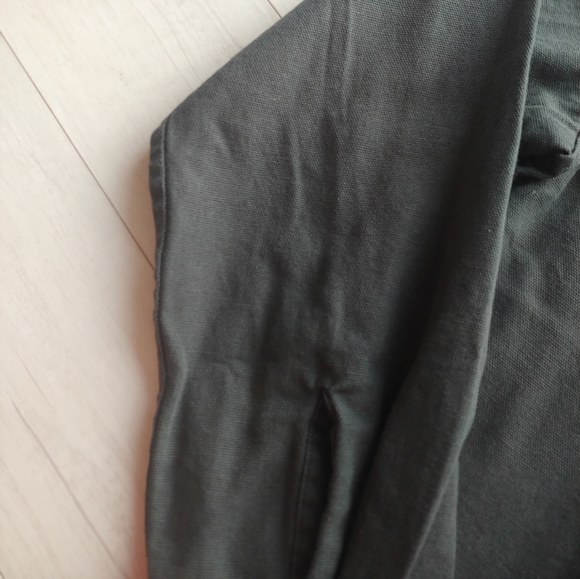 HURLEY NEW Bixby Canvas Shirt Jacket Grey - Picture 8 of 8